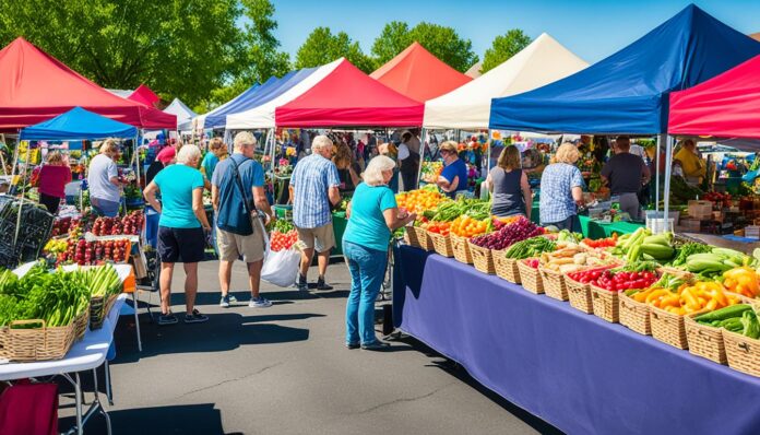 Peoria farmers markets and fresh produce