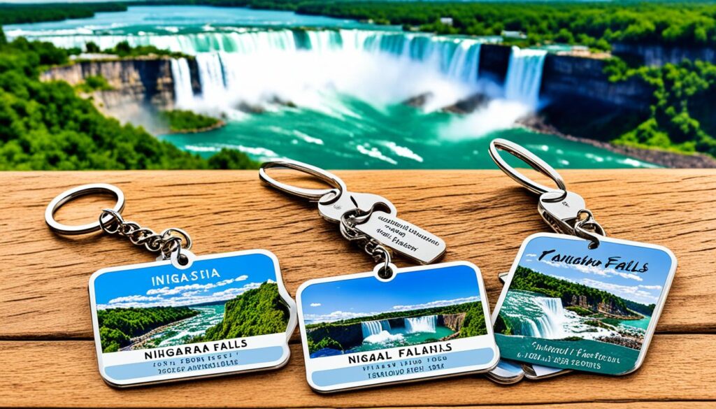 Personalized Niagara Falls Mementos