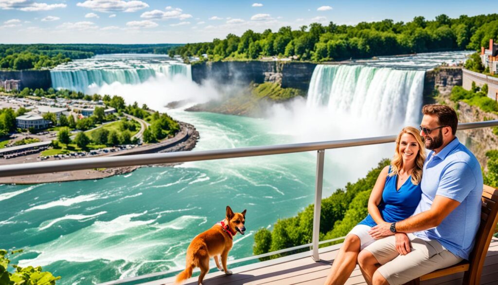 Pet-friendly accommodations near Niagara Falls with stunning views