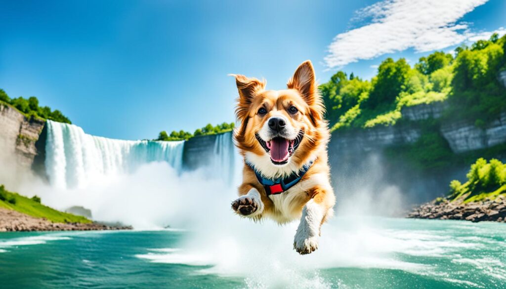 Pet-friendly attractions near Niagara Falls