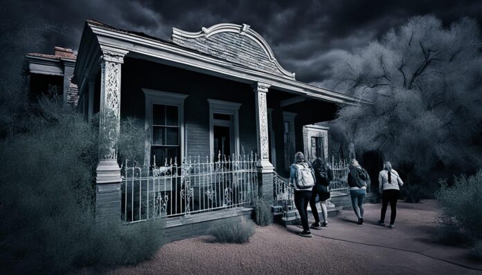 Phoenix ghost tours and haunted history