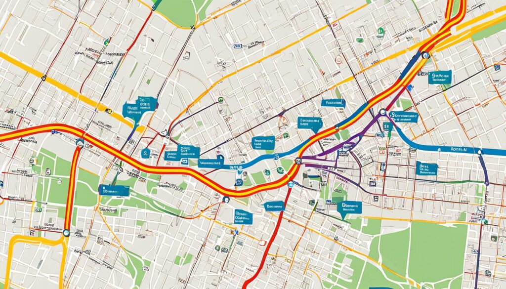 Phoenix public transit map
