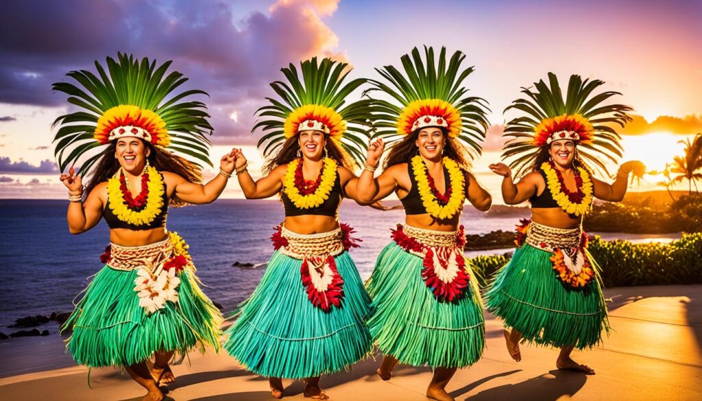 Polynesian dance instruction image