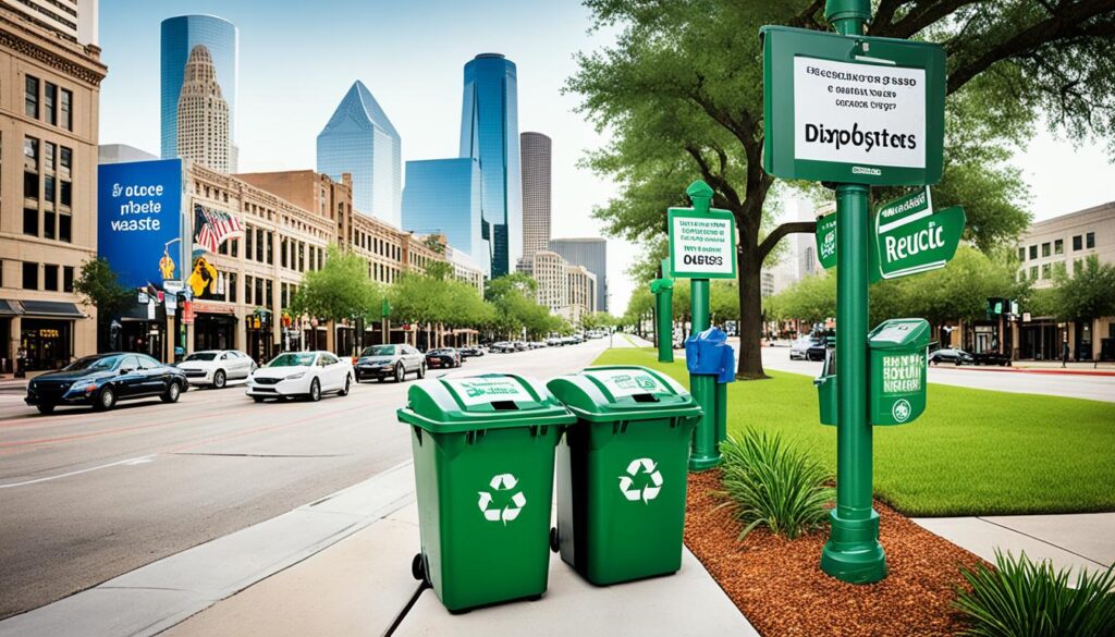 Recycling and Waste Management in Houston