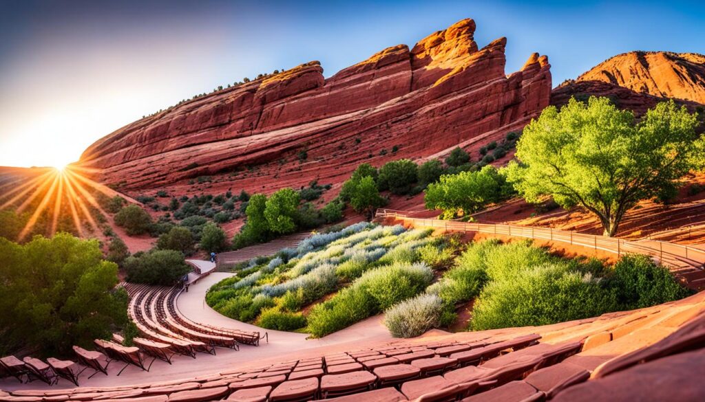 Red Rocks Park and Amphitheater