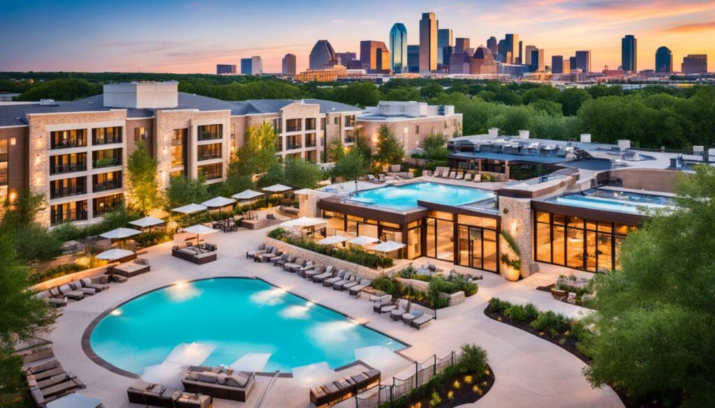 Resort Accommodations in Dallas