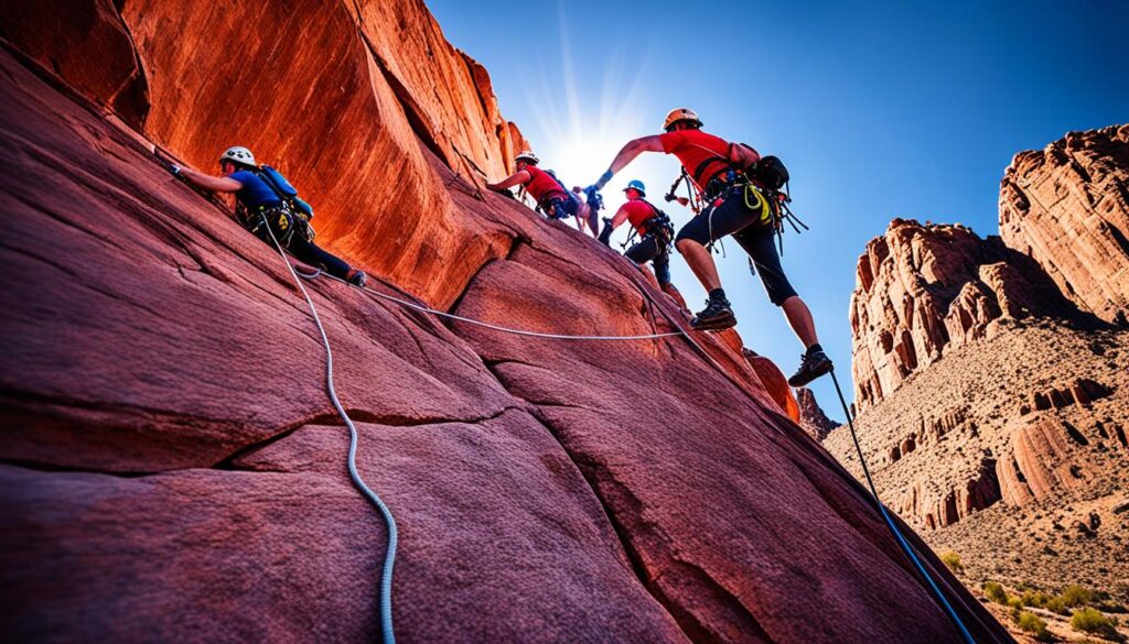 Rock Climbing in Tucson