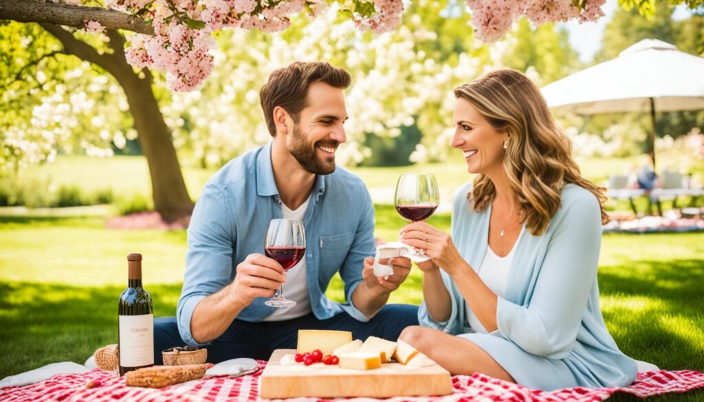 Rockford picnic spots for couples