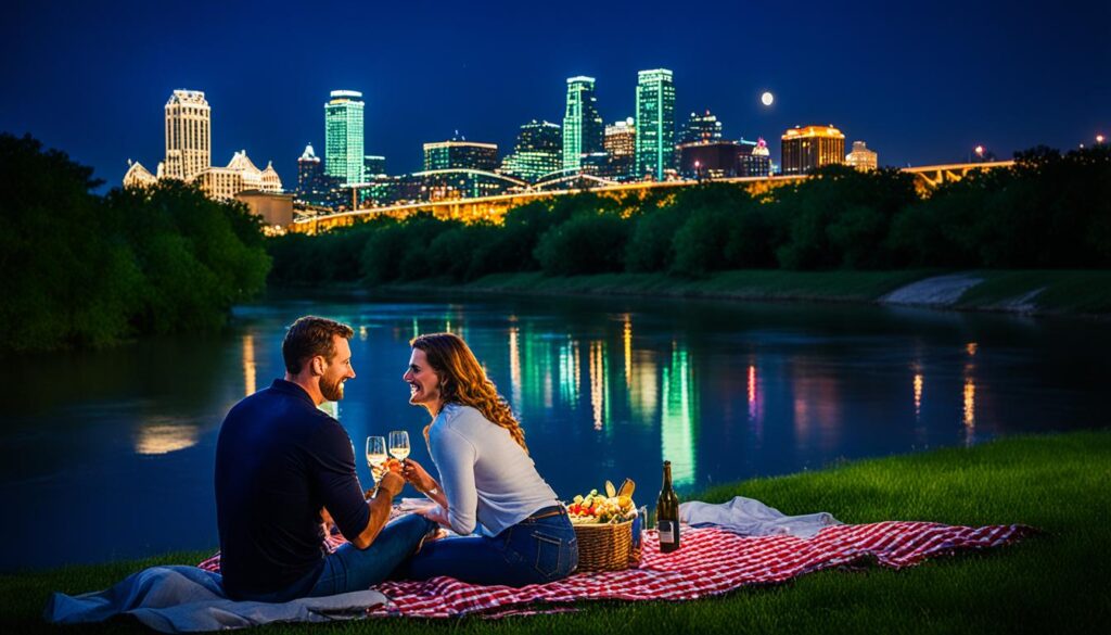 Romantic activities in Fort Worth