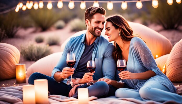 Romantic date night ideas in Henderson