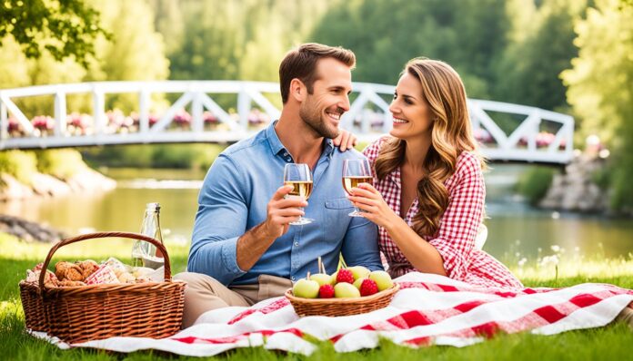 Romantic picnic spots in Rockford