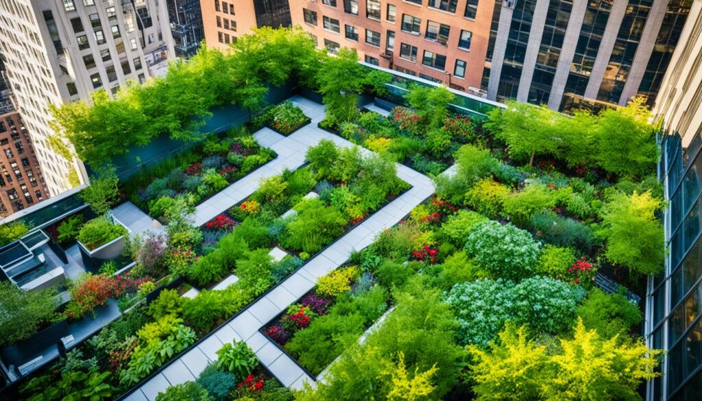 Rooftop Gardens in New York City