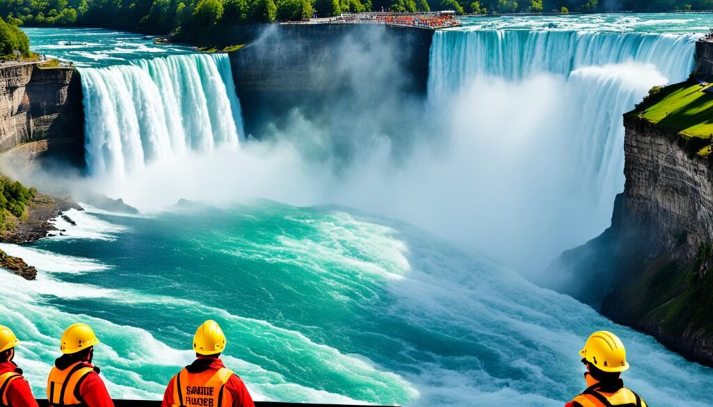 Safety Precautions at Niagara Falls