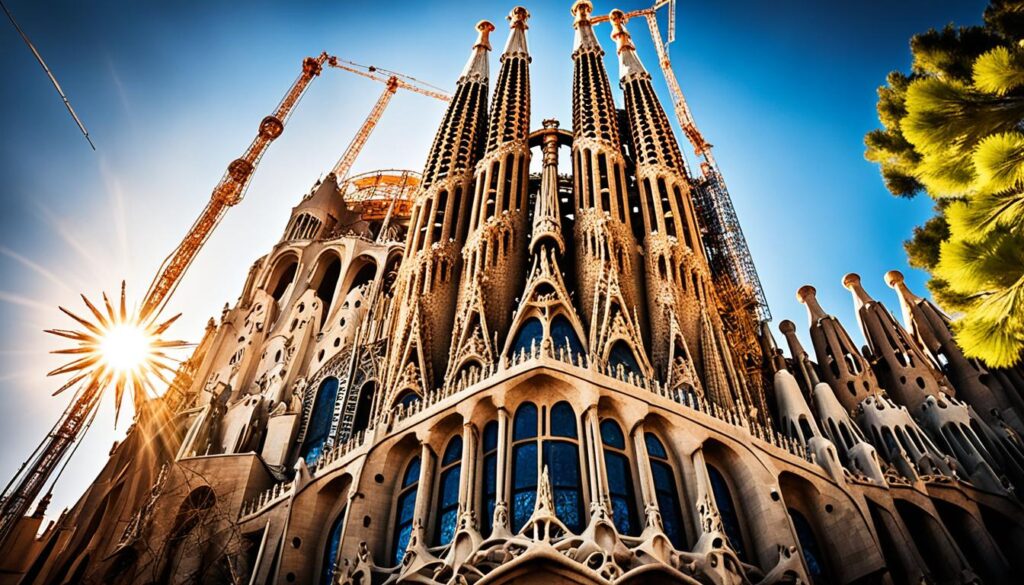 Sagrada Familia Architectural Beauty