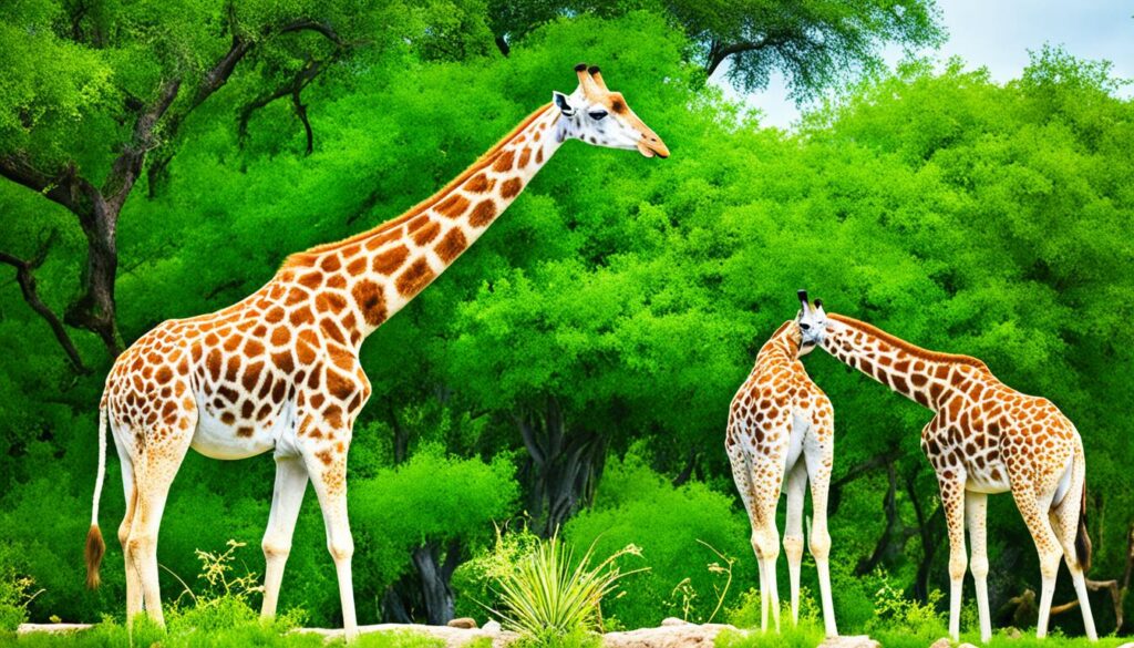 San Antonio Zoo attractions