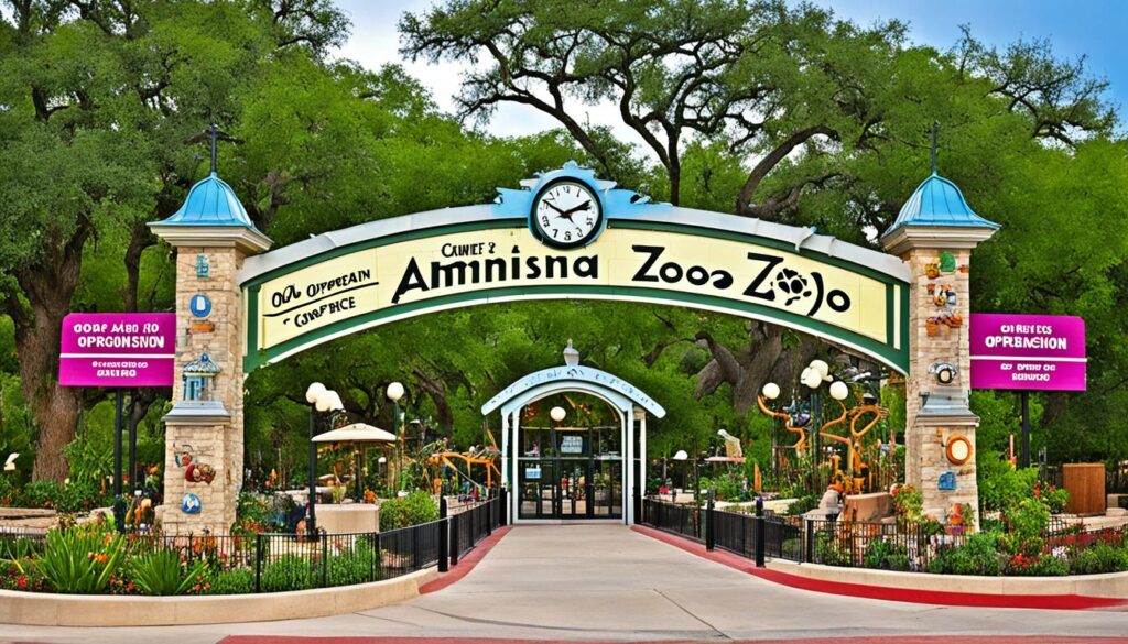 San Antonio Zoo hours and prices