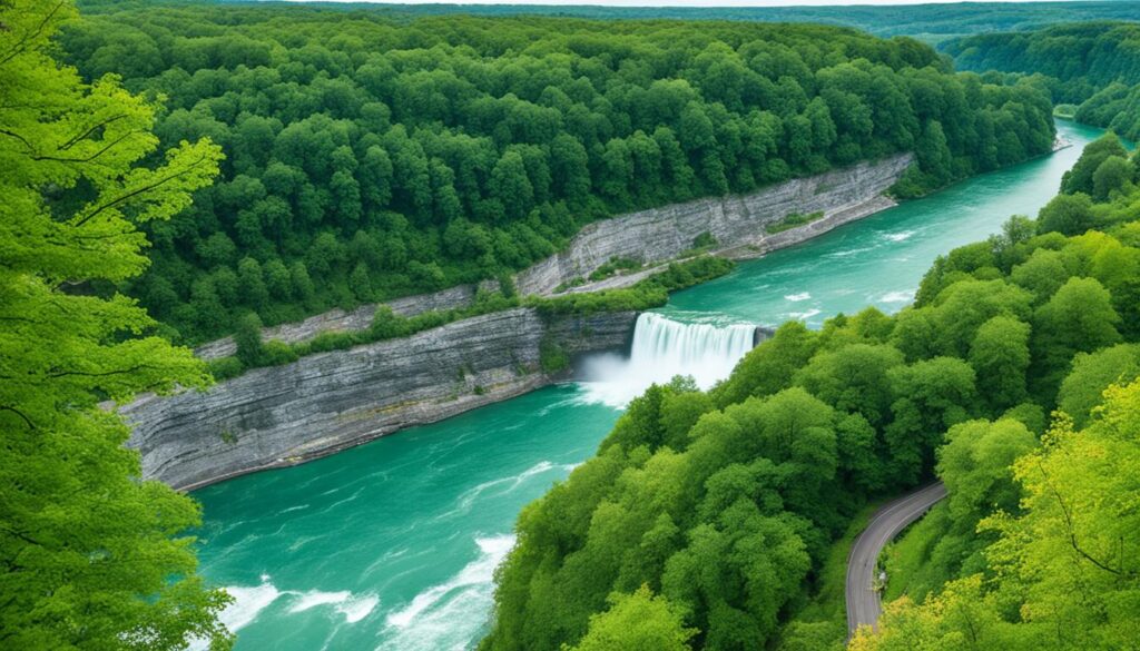 Scenic Trails around Niagara Falls