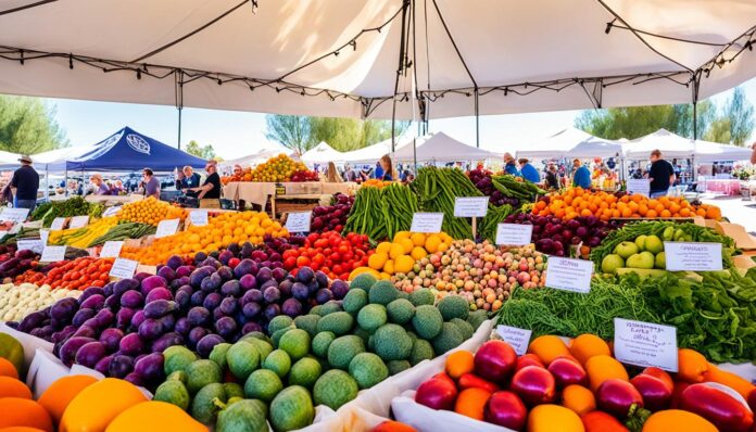 Scottsdale farmers markets and fresh produce