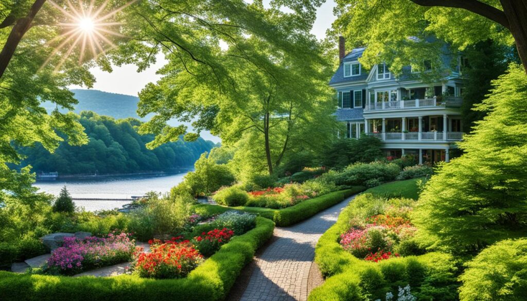 Secret Gardens Along the Hudson