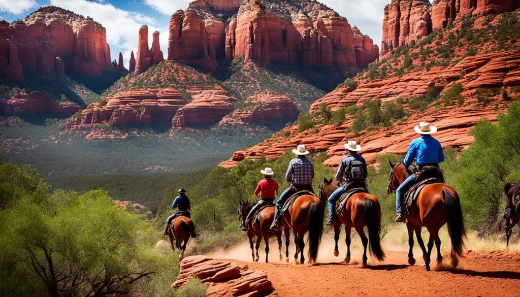 Sedona horseback riding tours