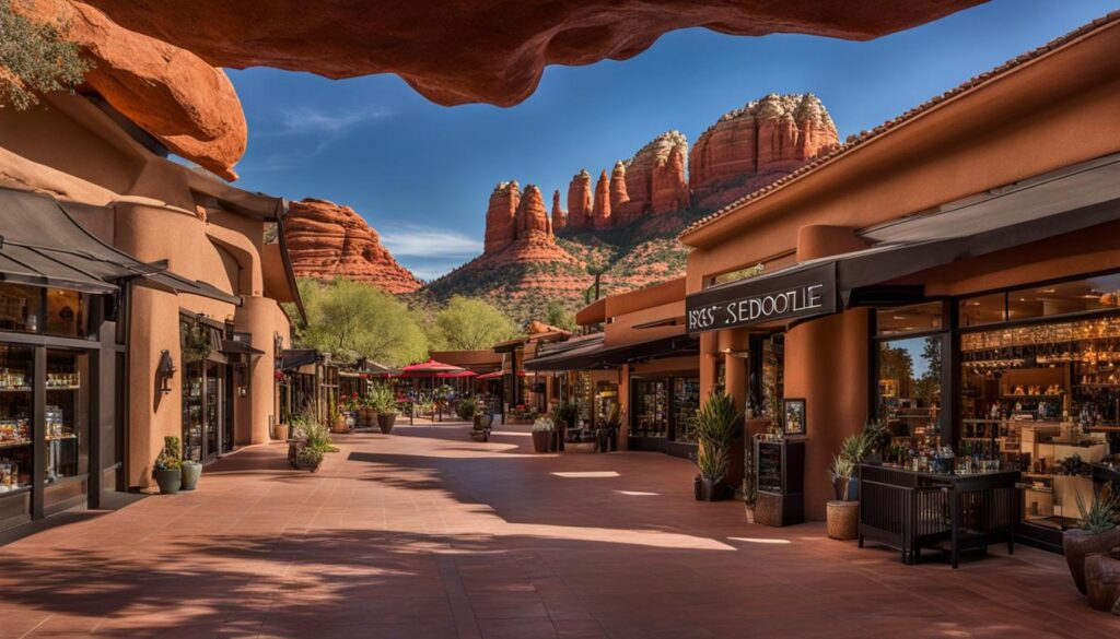 Shopping in Sedona and Scottsdale
