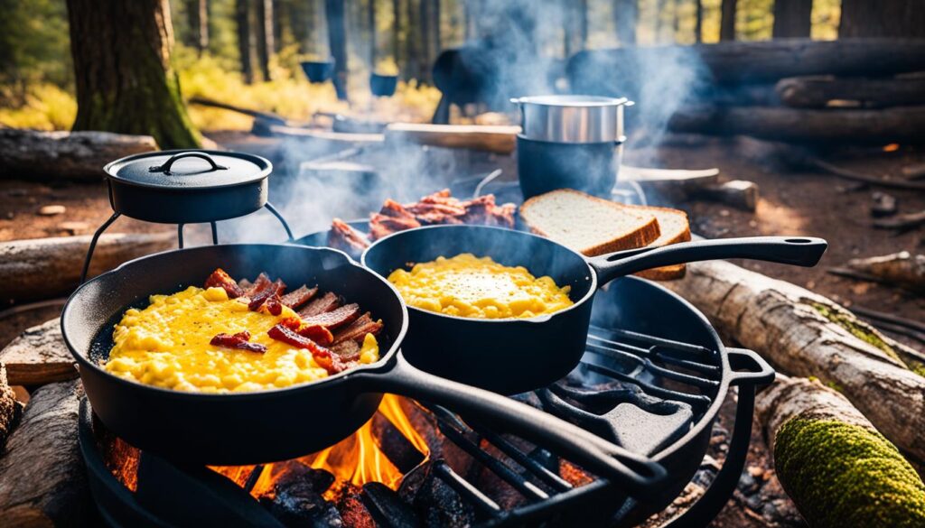 Simple Camping Breakfast Ideas