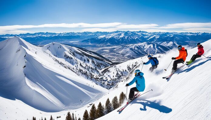 Skiing opportunities near Carson City