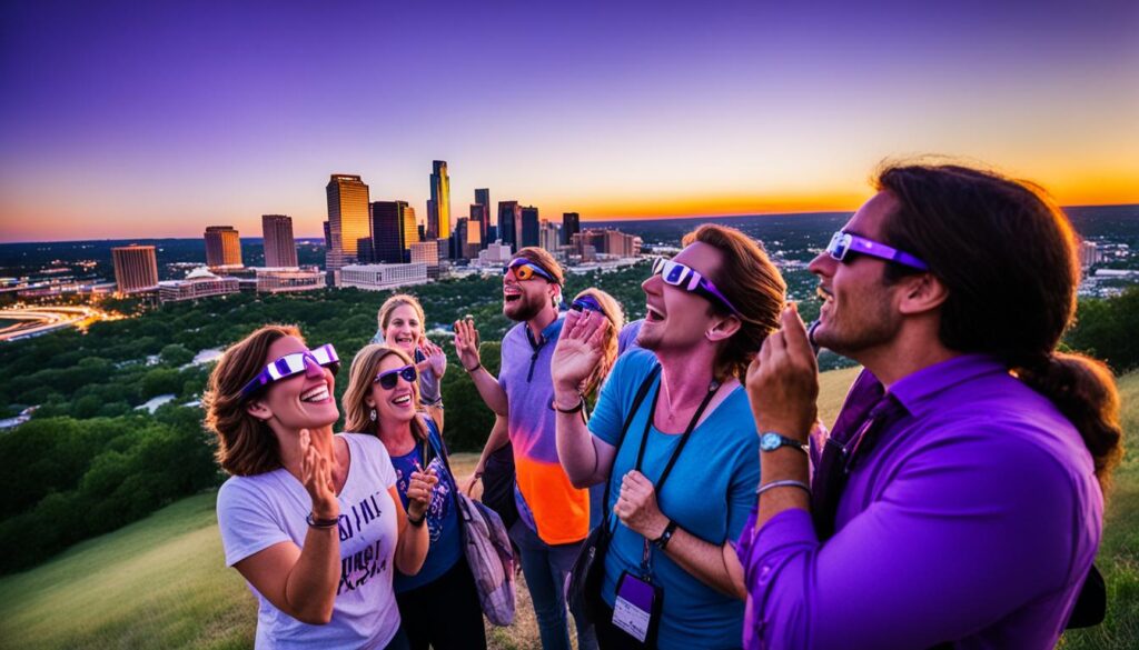 Solar Eclipse Tourism Austin