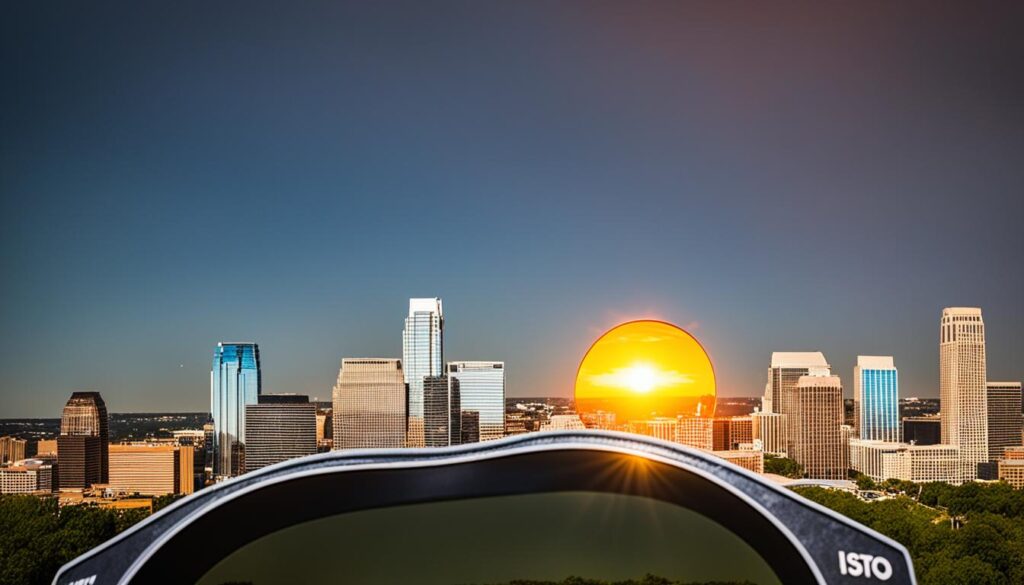 Solar Eclipse glasses Austin