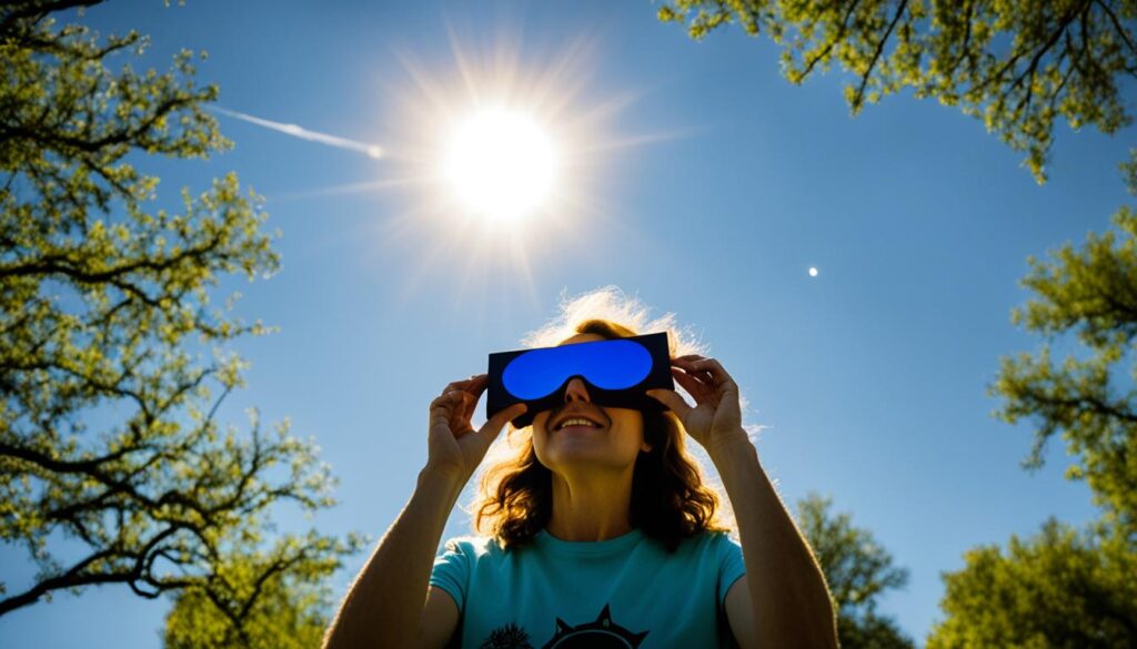 Solar Eclipse glasses in Austin