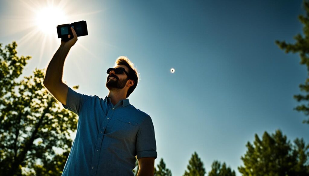 Solar Eclipse photography tips