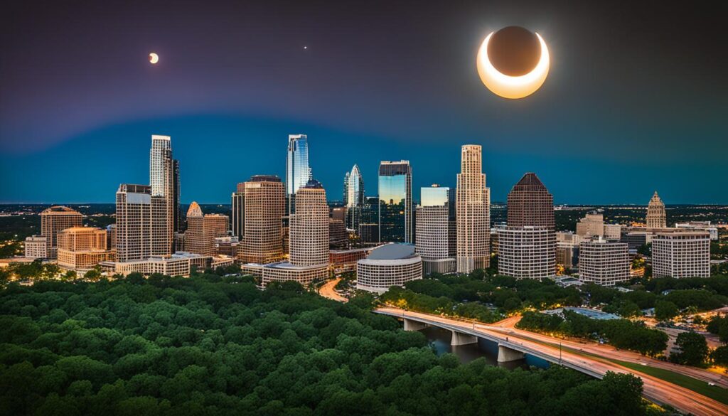 Solar Eclipse viewing locations in Austin
