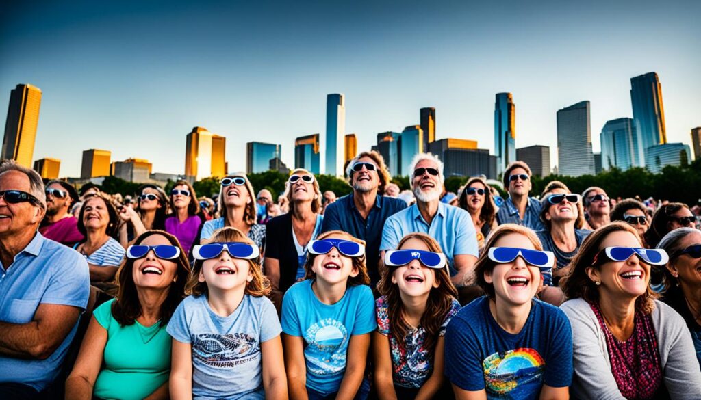 Solar Eclipse viewing parties in Austin