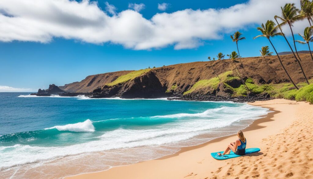 Solo female traveler-friendly areas in Maui