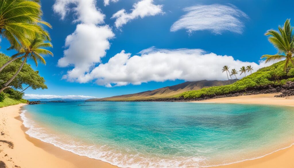 South Maui beaches