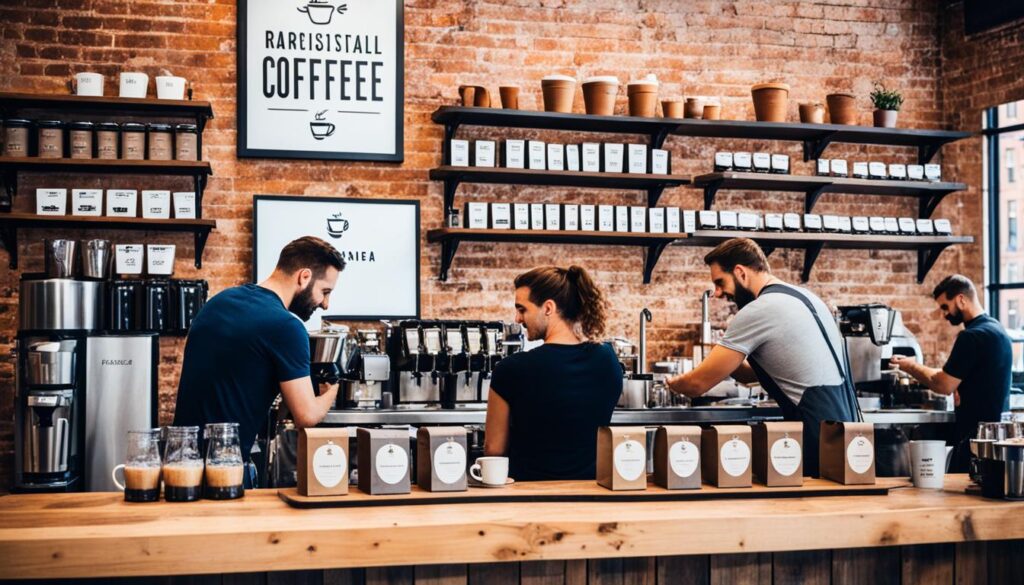 Specialty coffee shops NYC