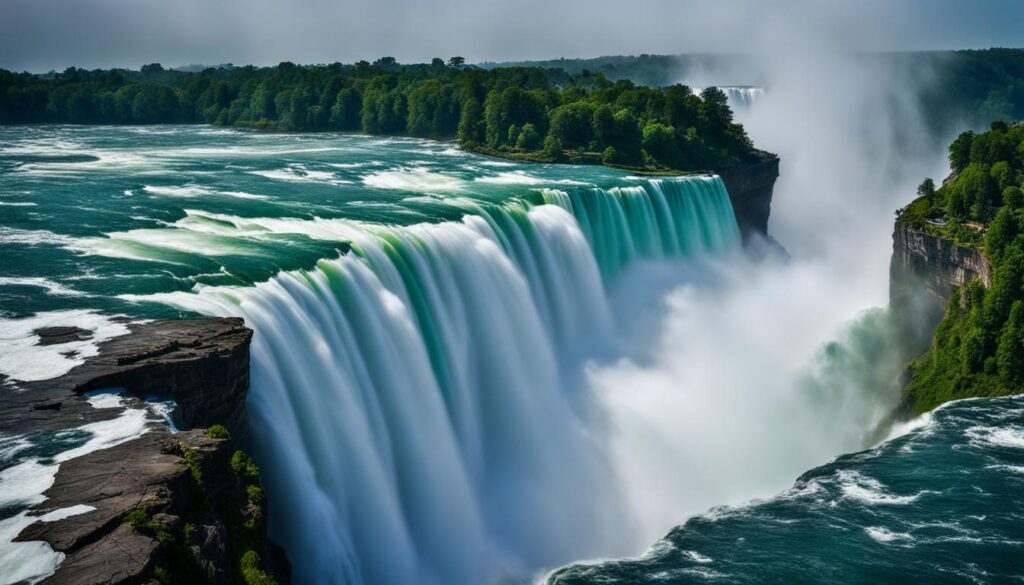 Spectacular views of Niagara Falls