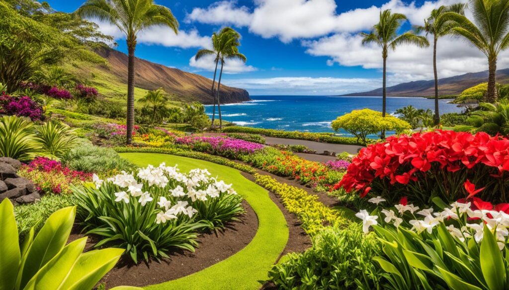 Spring in Hawaii
