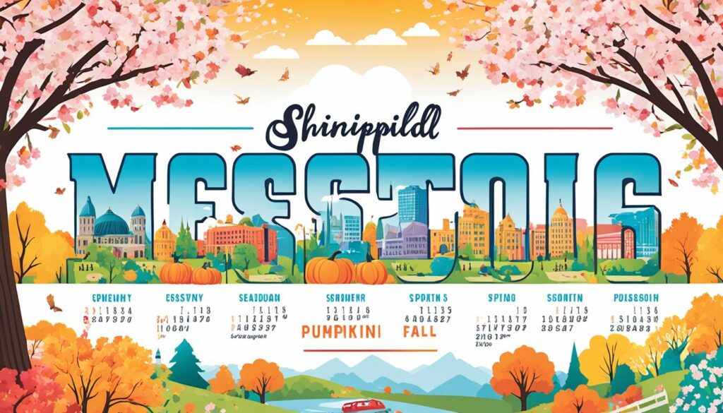 Springfield Attractions Calendar