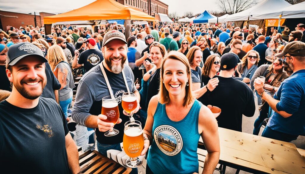 Springfield brewery and distillery events