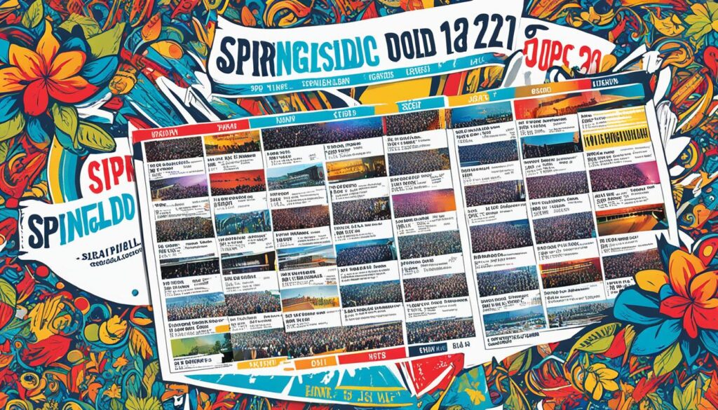 Springfield concert calendar