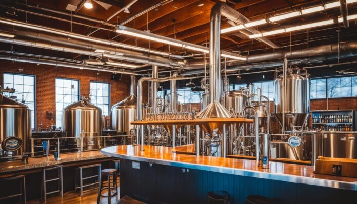 Springfield craft breweries and distilleries