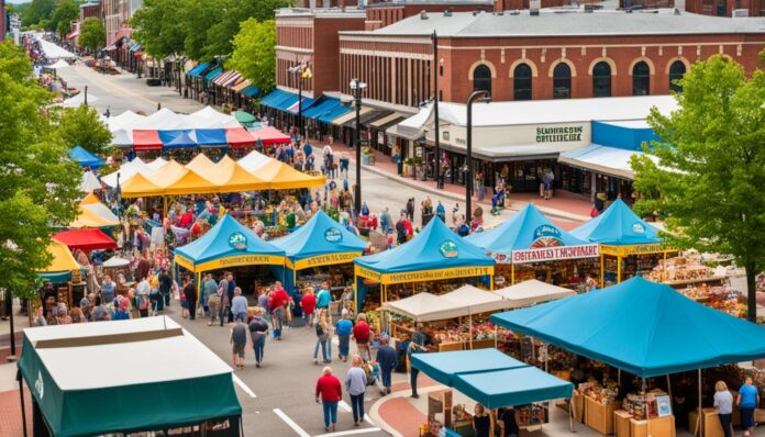 Springfield local markets and souvenirs
