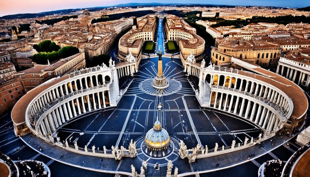 St Peter's Basilica, Vatican City