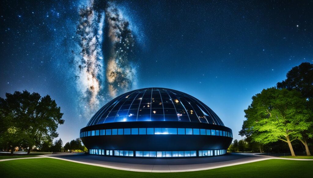 Staerkel Planetarium