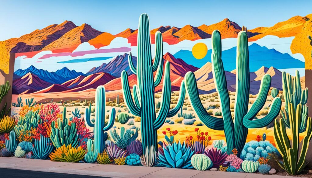 Street art in Tucson
