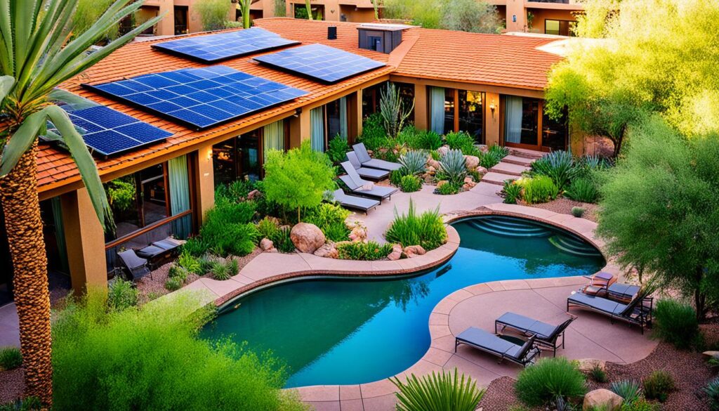 Sustainable hotels in Phoenix