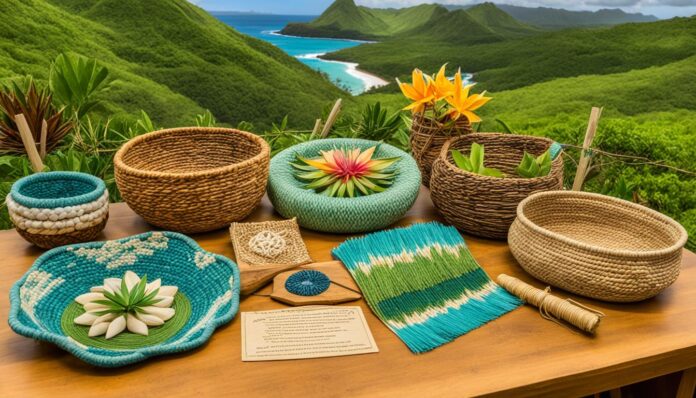 Sustainable souvenirs Molokai handmade crafts