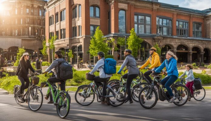 Sustainable travel tips for Springfield