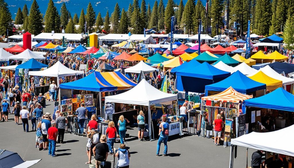 Tahoe City Art Festivals